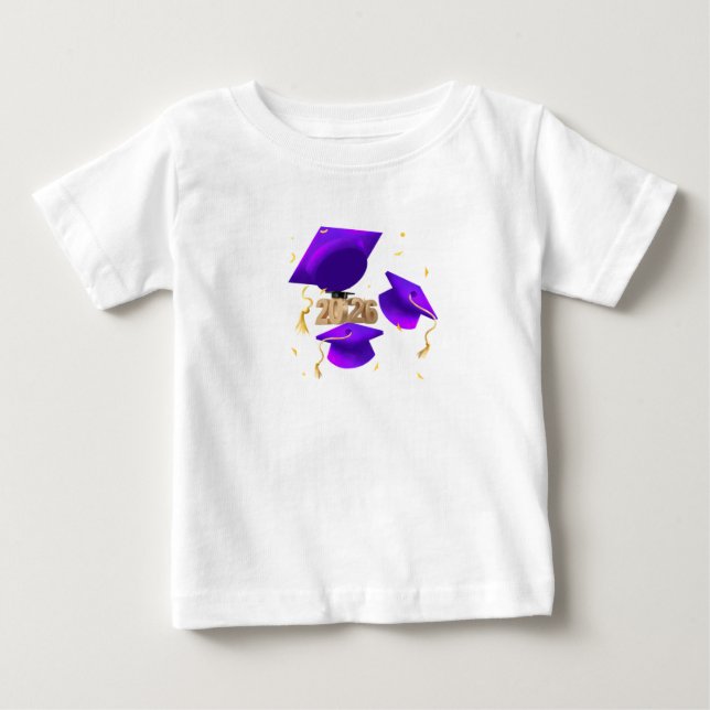 Camiseta Para Bebê T-Shirt (Frente)