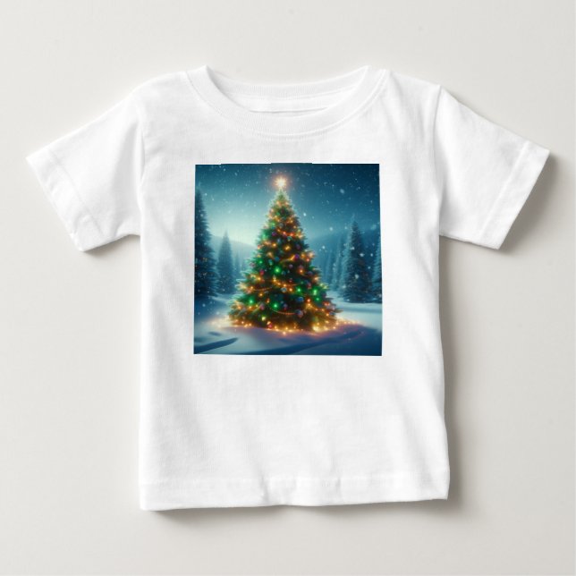 Camiseta Para Bebê T shirt (Frente)
