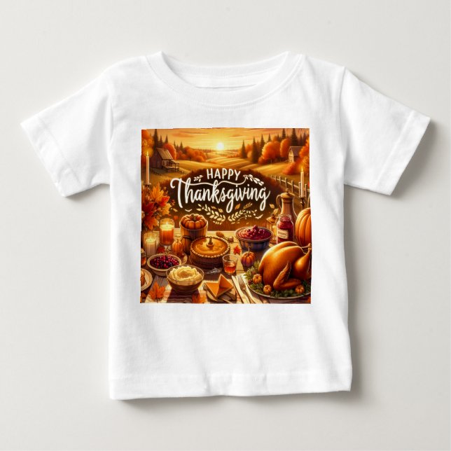 Camiseta Para Bebê T-shirt  (Frente)