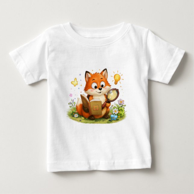 Camiseta Para Bebê T-Shirt (Frente)
