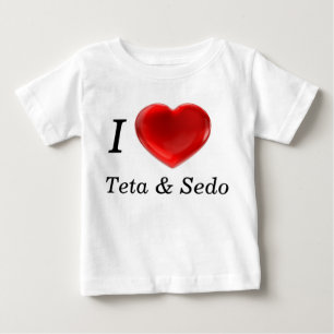 Camiseta Para Bebê T-shirt