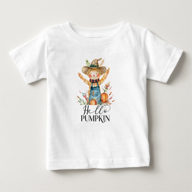 Camiseta Para Bebê T-Shirt (Frente)