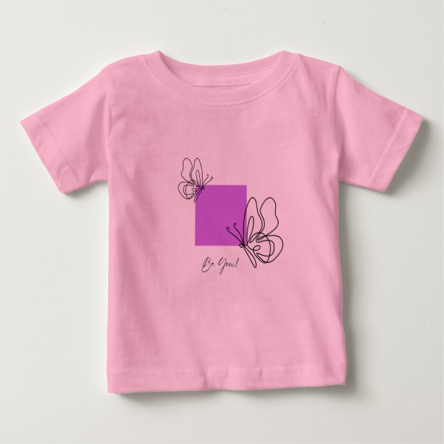 Camiseta Para Bebê T-shirt (Frente)