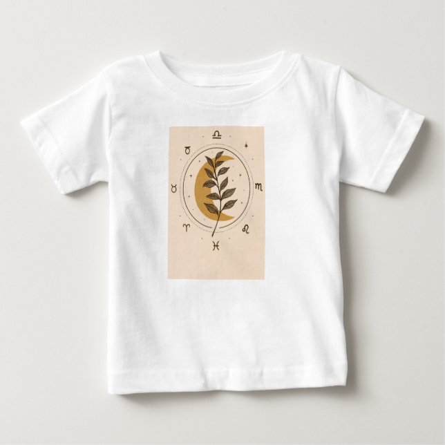 Camiseta Para Bebê T-shirt (Frente)