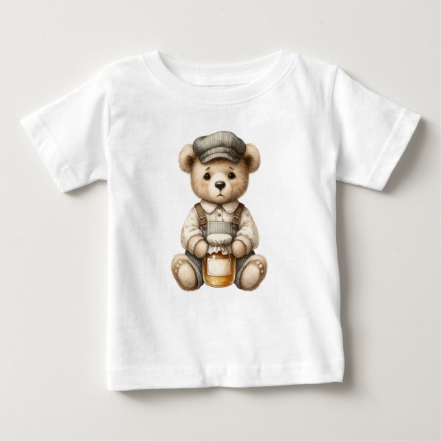Camiseta Para Bebê T-Shirt (Frente)