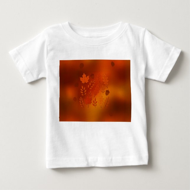 Camiseta Para Bebê T shirt (Frente)