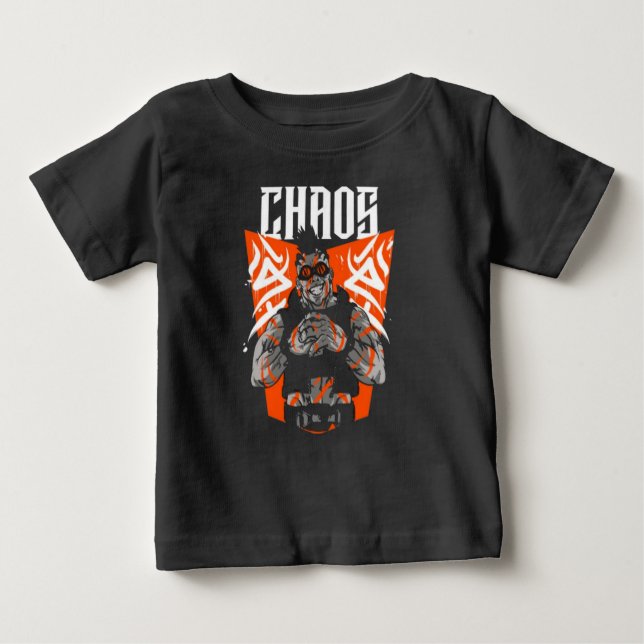 Camiseta Para Bebê T-Shirt (Frente)