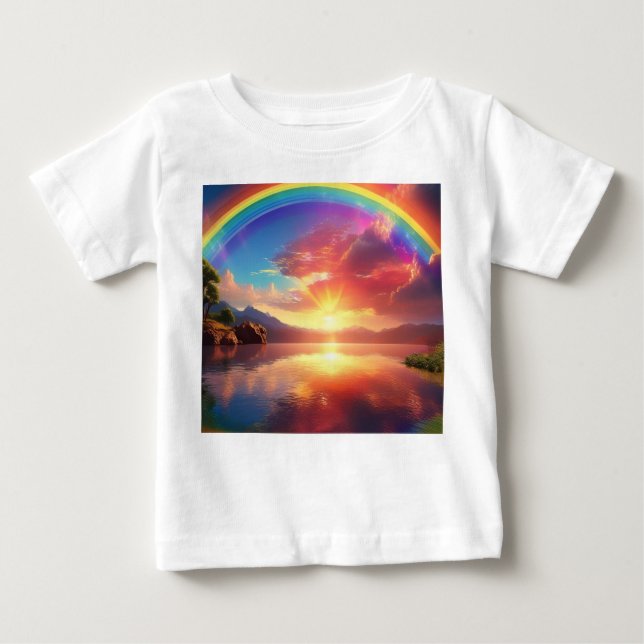 Camiseta Para Bebê t-shirt (Frente)
