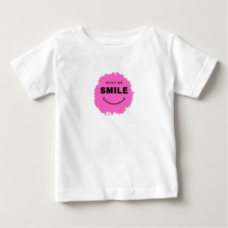 Camiseta Para Bebê T-Shirt