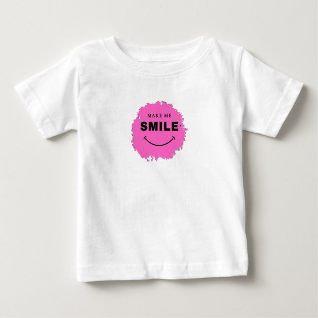 Camiseta Para Bebê T-Shirt (Frente)