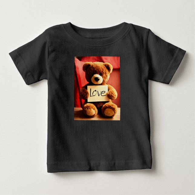 Camiseta Para Bebê T-shirt  (Frente)