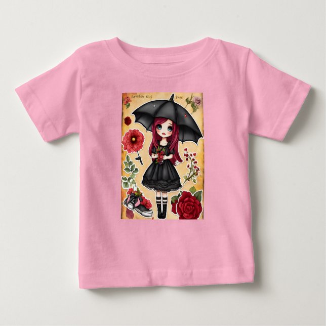 Camiseta Para Bebê T-shirt  (Frente)