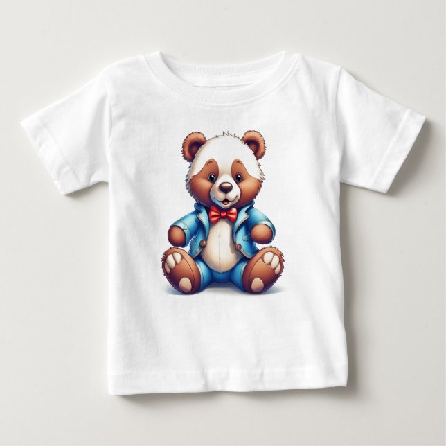 Camiseta Para Bebê T-Shirt (Frente)
