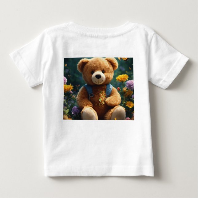 Camiseta Para Bebê t-shirt (Verso)