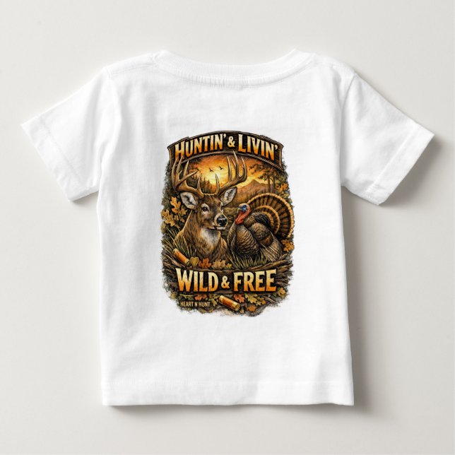 Camiseta Para Bebê T-Shirt (Verso)