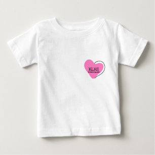Camiseta Para Bebê T-shirt 6-24month do lutador de HLHS
