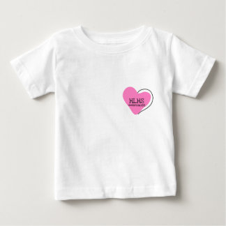 Camiseta Para Bebê T-shirt 6-24month do lutador de HLHS