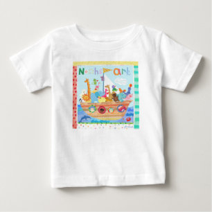 Camiseta Para Bebê T-shirt - a arca de Noah