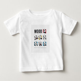 Camiseta Para Bebê T-Shirt All Day Mood Baby Fine Jersey: