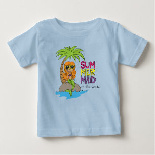 Camiseta Para Bebê T-Shirt Azul, Cute Bebê, Sumário