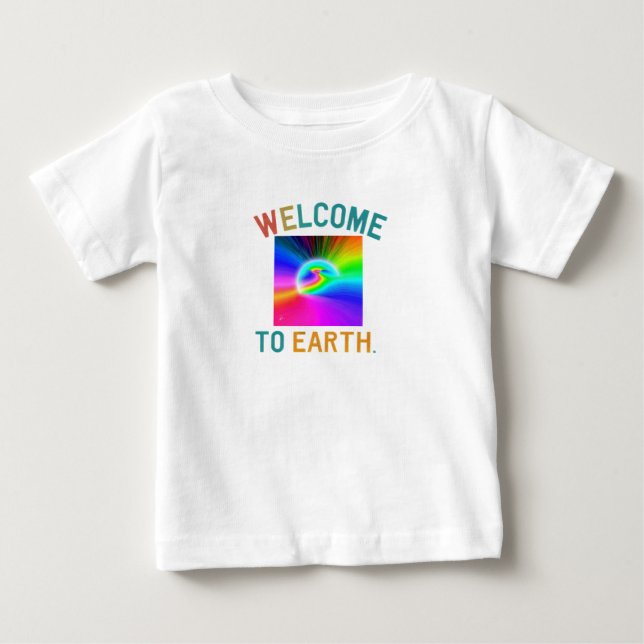 Camiseta Para Bebê t-shirt BABY (Frente)