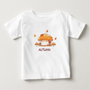 Camiseta Para Bebê t-shirt baby autumnal
