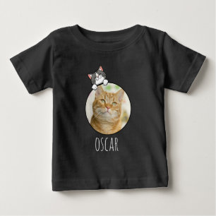 Camiseta Para Bebê T-Shirt Baby Fine Jersey Personalizável