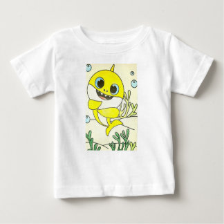 Camiseta Para Bebê T-shirt Baby Shark