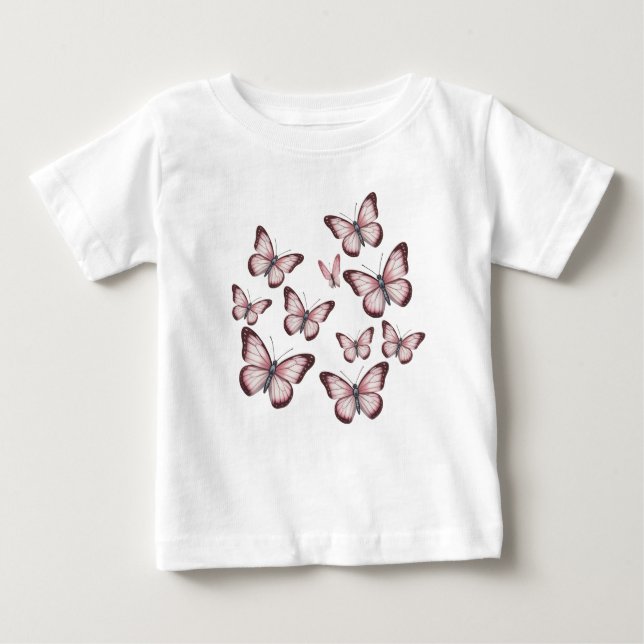 Camiseta Para Bebê T-shirt Babys (Frente)