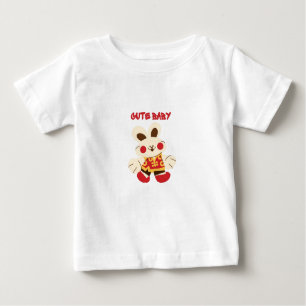 Camiseta Para Bebê T-Shirt Bebê BABY RABIT