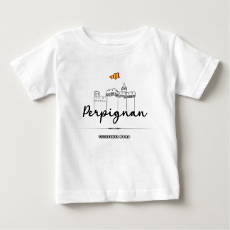 Camiseta Para Bebê T-shirt bebe blanc - OBV - Perpignan-Castillet