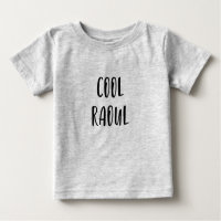 T-shirt bebé Cool Raoul