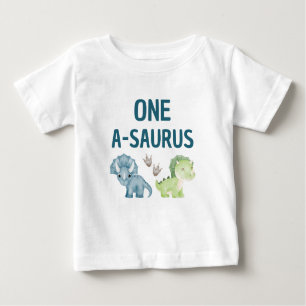 Camiseta Para Bebê T-Shirt Bebê De Um A-Surus