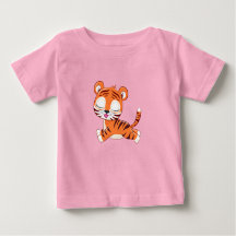 T-Shirt Bebê Lion Cute