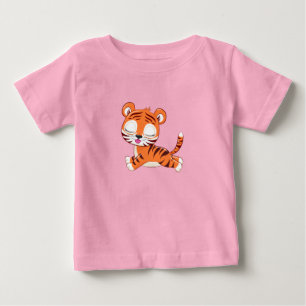 Camiseta Para Bebê T-Shirt Bebê Lion Cute