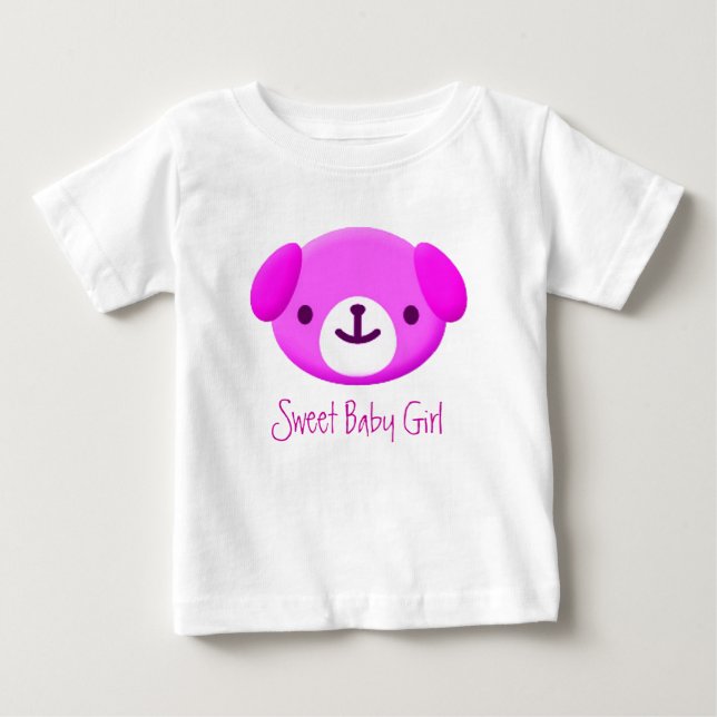 Camiseta Para Bebê T-Shirt Bela Doce (Frente)