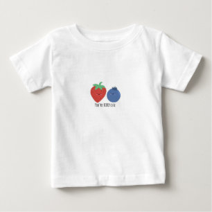 Camiseta Para Bebê T-shirt Berry Cute