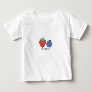 Camiseta Para Bebê T-shirt Berry Cute