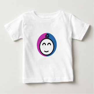 Camiseta Para Bebê T-Shirt Blanc Bébé (0-24 mois)