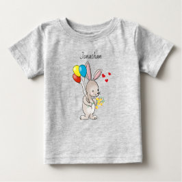 Camiseta Para Bebê T-Shirt Bonny Bebê Bonito