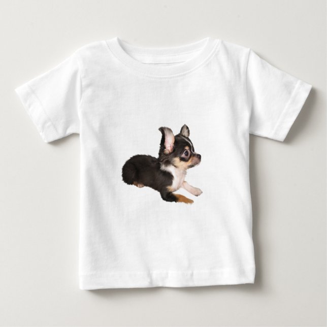 Camiseta Para Bebê T-Shirt Cão (Frente)
