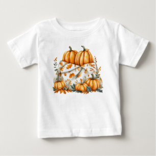 Camiseta Para Bebê T-Shirt Chá de fraldas Jersey