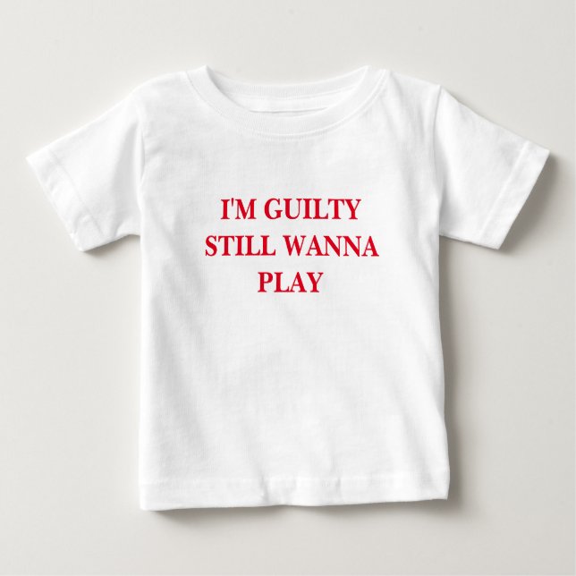Camiseta Para Bebê T-Shirt CULTY (Frente)