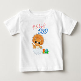 Camiseta Para Bebê T-Shirt CUTE