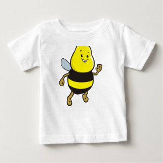 Camiseta Para Bebê T-shirt da criança de Bumblz