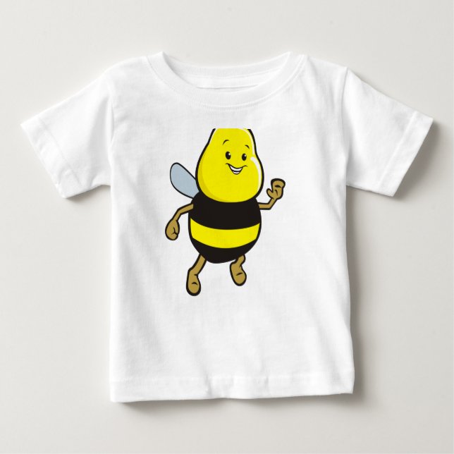 Camiseta Para Bebê T-shirt da criança de Bumblz (Frente)