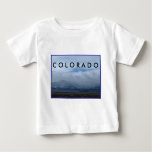 Camiseta Para Bebê T-shirt da criança de Colorado