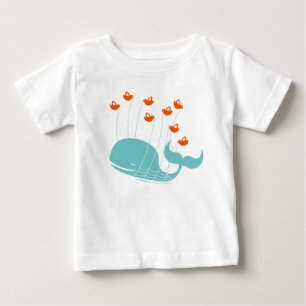 Camiseta Para Bebê T-shirt da criança de FailWhale