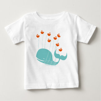 Camiseta Para Bebê T-shirt da criança de FailWhale