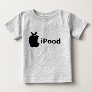Camiseta Para Bebê T-shirt da criança de IPood